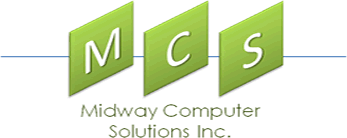 Midway Computer Solutions Logo