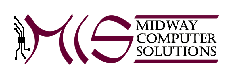 Midway Computer Solutions Logo